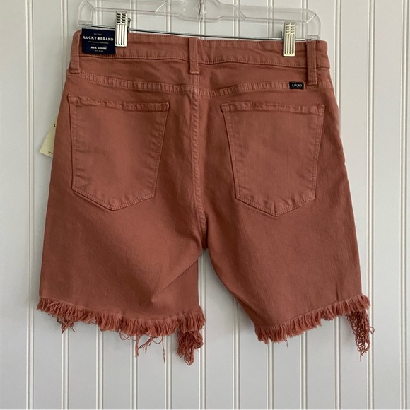 Lucky Brand Ava shorts mid-rise SIZE 4/27 - Picture 2 of 11
